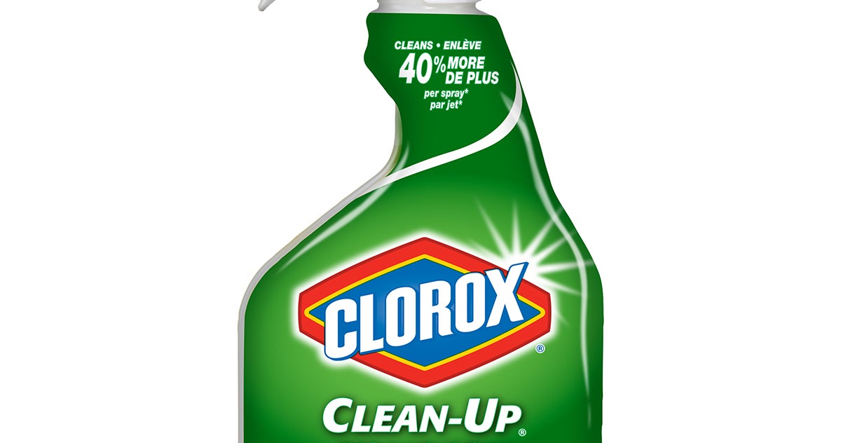 Clorox® CleanUp® Disinfecting Bleach Cleaner 55500014026 The Clorox
