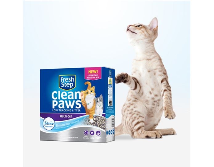 Clean Paws Cat Litter