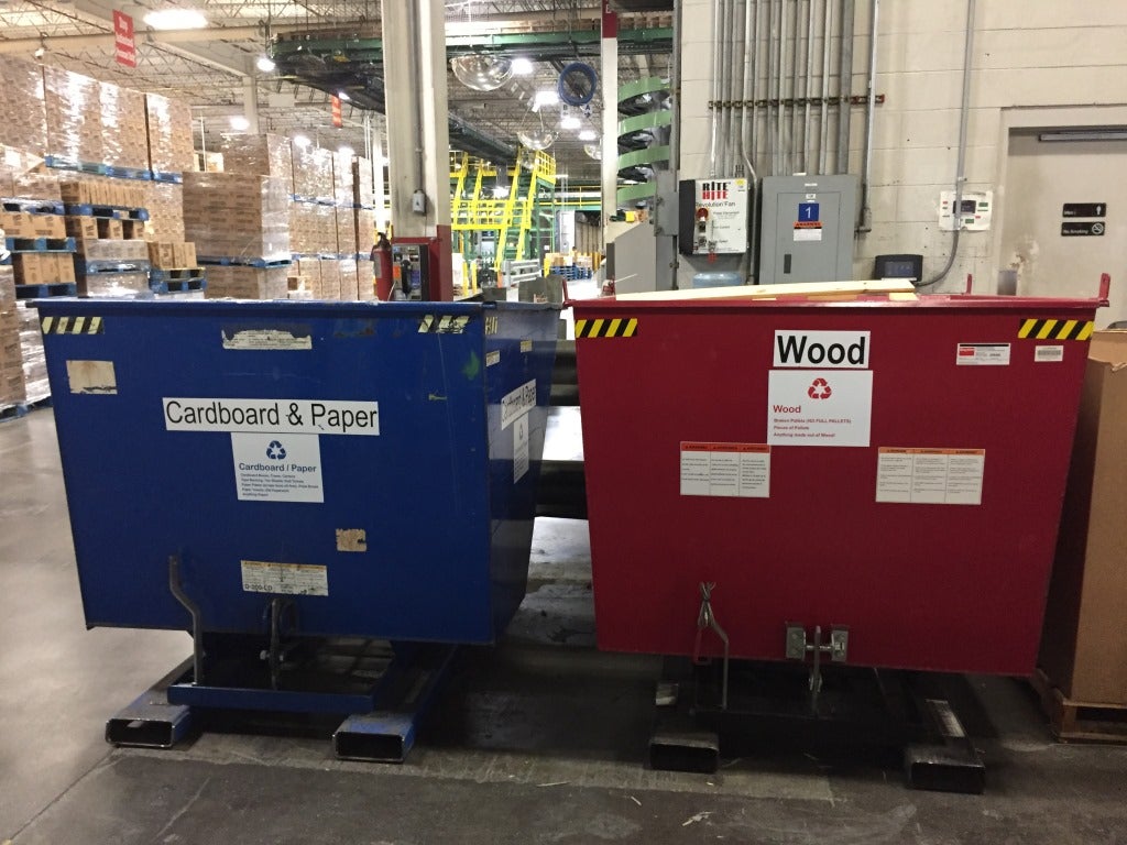 Glad Amherst Journeys to Zero Waste to Landfill The Clorox Company