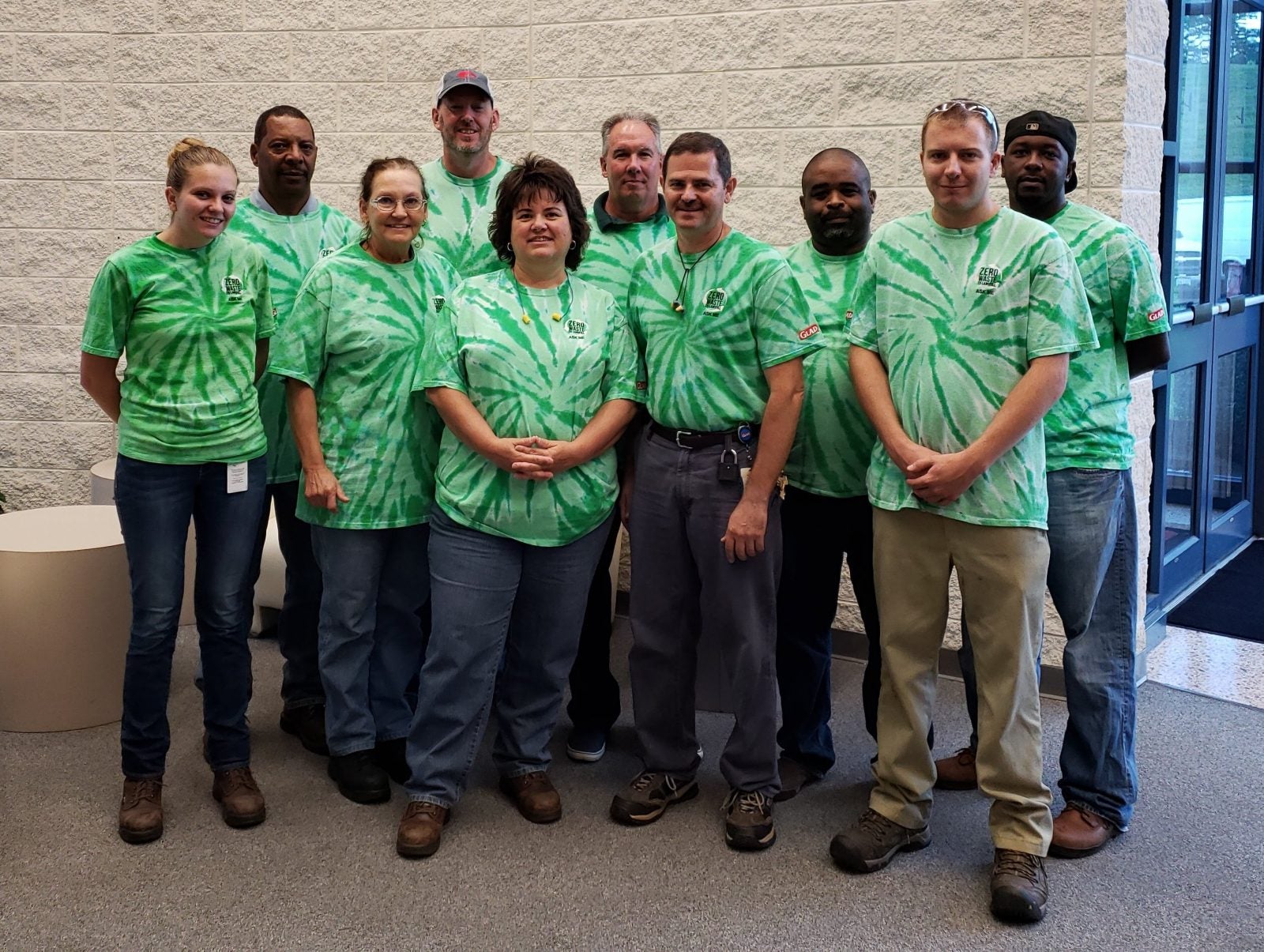 Glad Amherst Journeys to Zero Waste to Landfill The Clorox Company