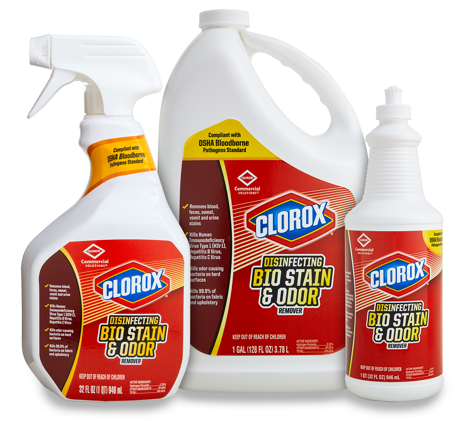 Clorox. Clorox Company. Чистки 6 размера