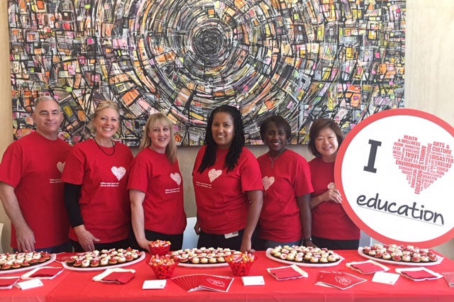 Hero: Employee Volunteerism