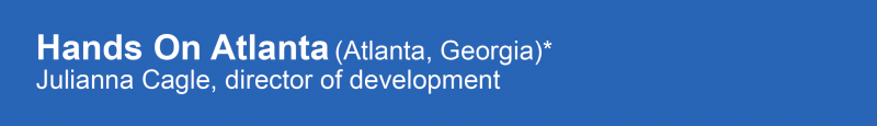 Hands on Atlanta Julianna Cagle Development Director