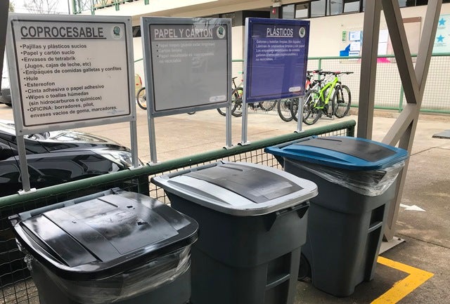 recycling bins Clorox Costa Rica