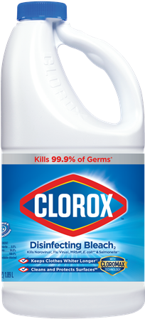 Clorox bleach lichid