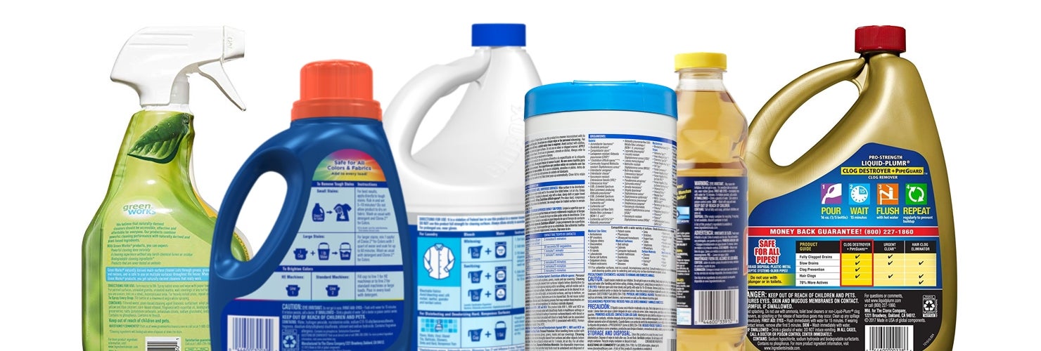 About Cleaning Product Ingredients