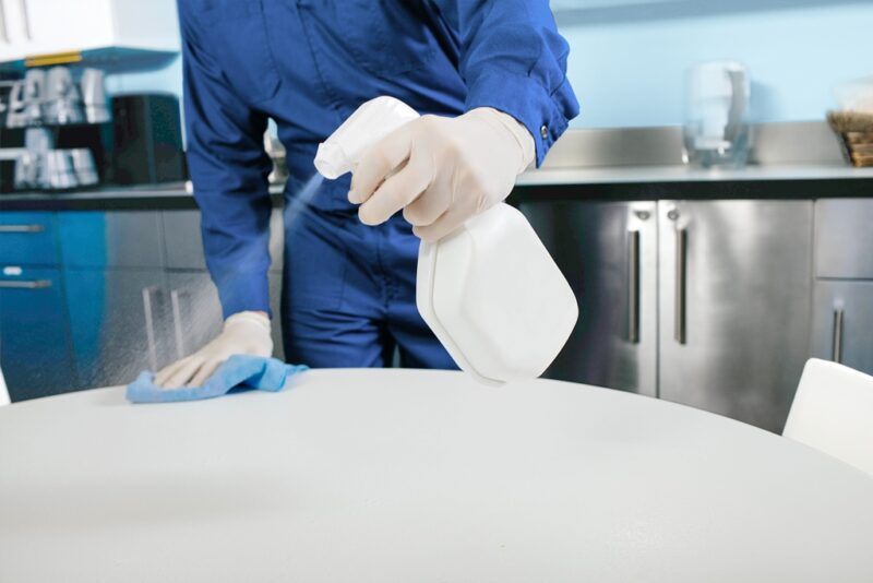 The Disinfection Enlightenment—Helping to Keep Homes and Workplaces