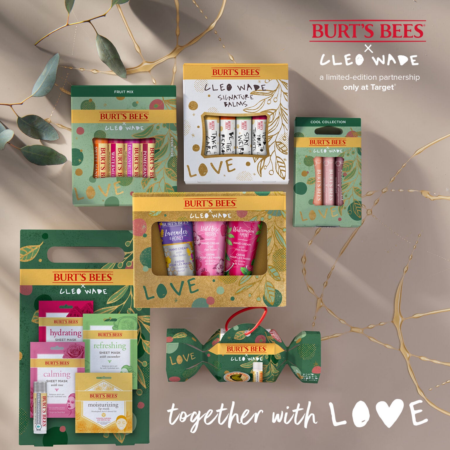 Burt’s BeesCleo Wade holiday partnership amplifies love The Clorox