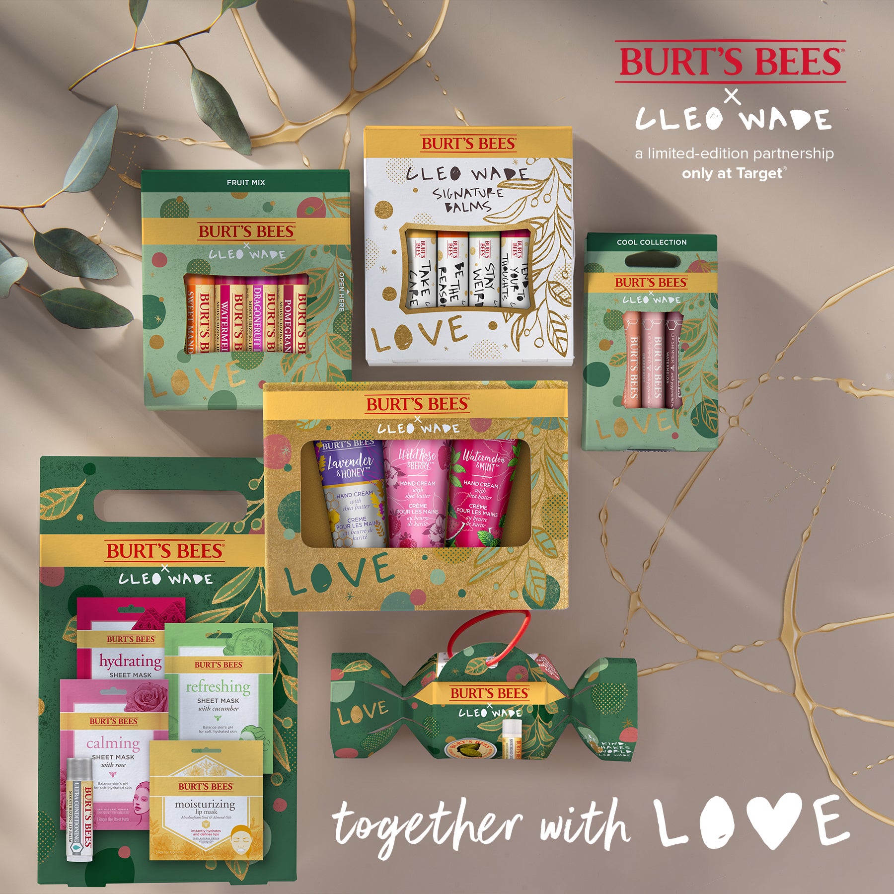 Burt’s BeesCleo Wade holiday partnership amplifies love The Clorox