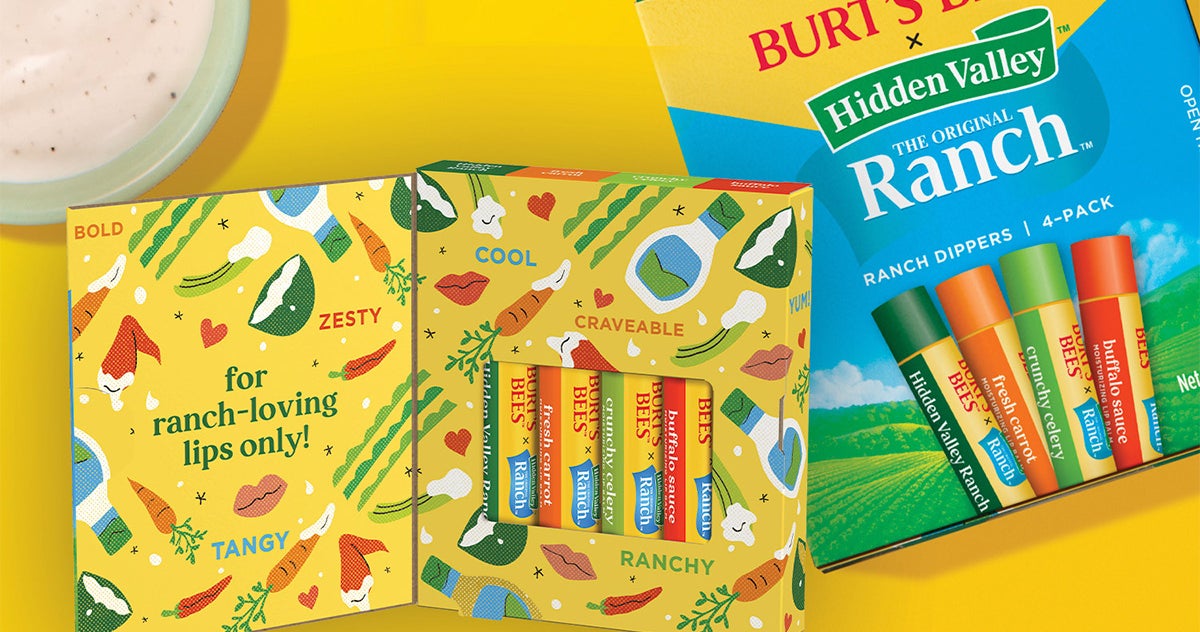 Burt’s Bees x HVR collab launches with football playoffs The Clorox