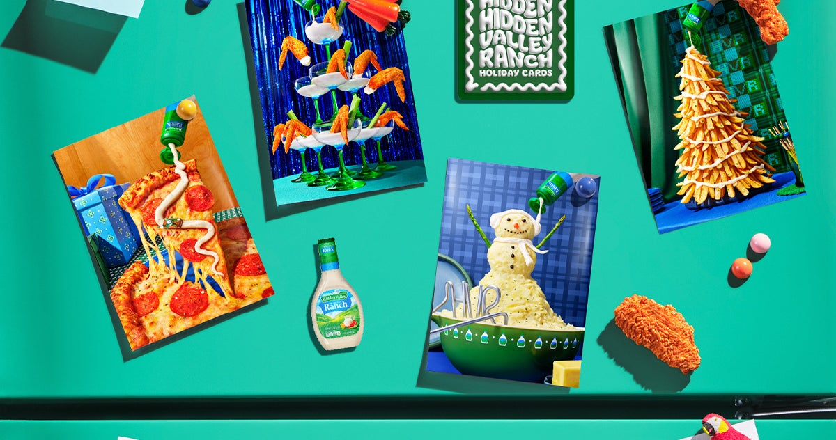HVR offering the gift of ranch in a holiday card collection | The ...