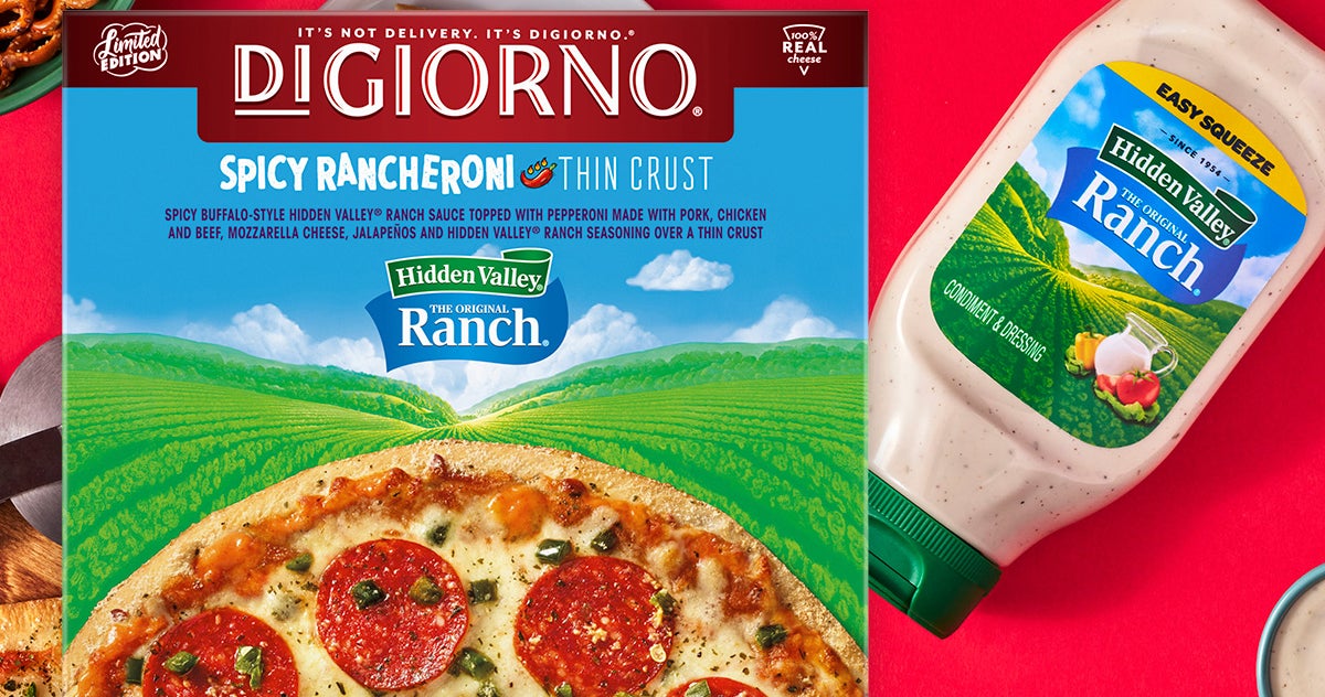 DiGiorno + HVR: A collab to launch innovative ranch-infused pizzas ...