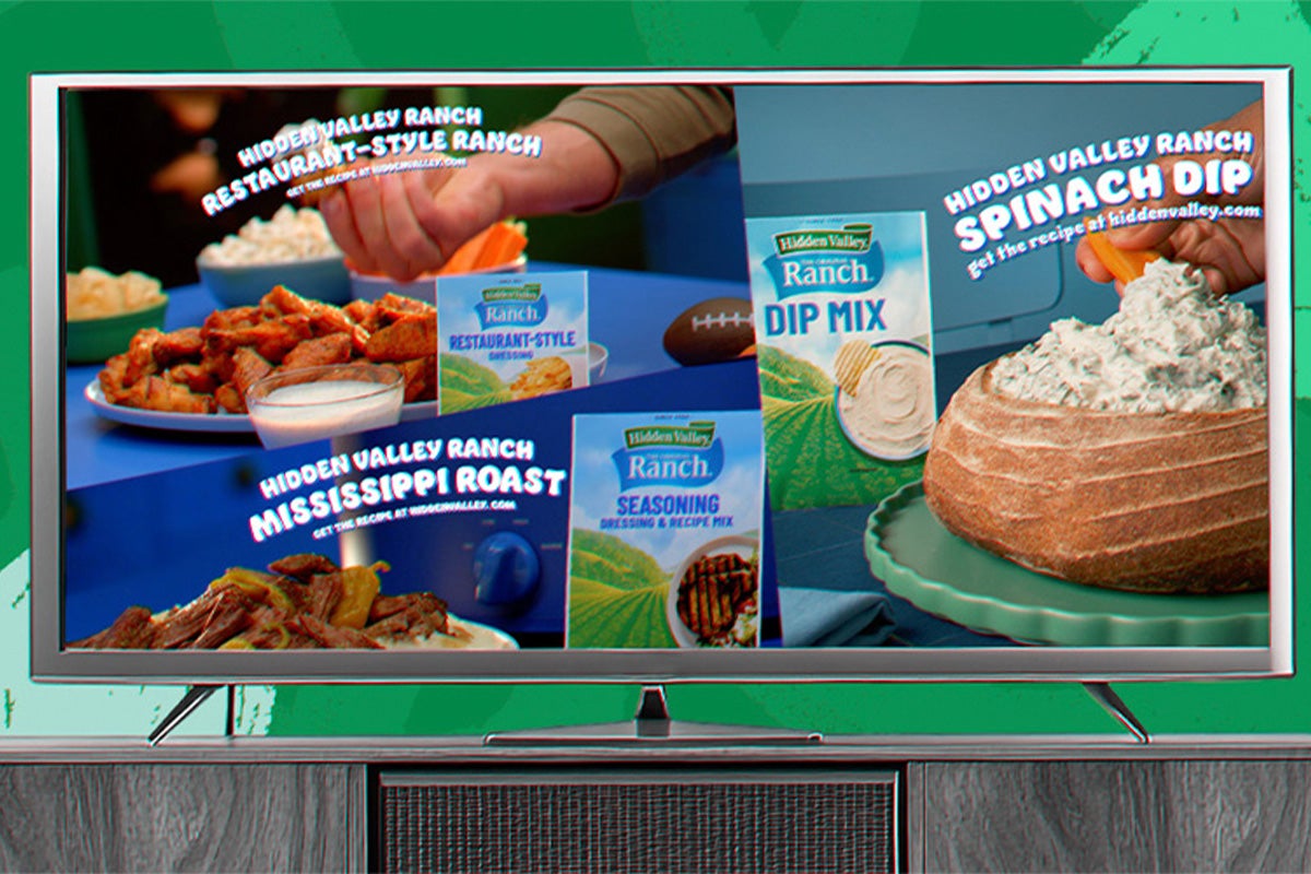 Hidden Valley Ranch brings digital recipe success full funnel