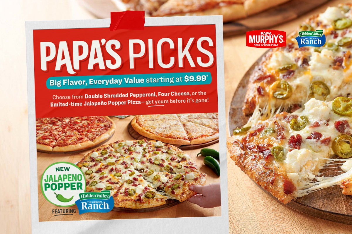 Hidden Valley Ranch and Papa Murphy's | The Clorox Company