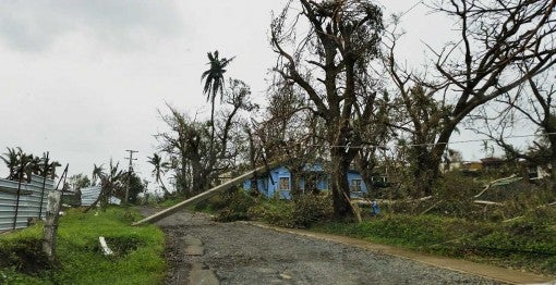Kate Dischino/AmeriCares AmeriCares_Cyclone-Winston_Aplicare-disaster-relief