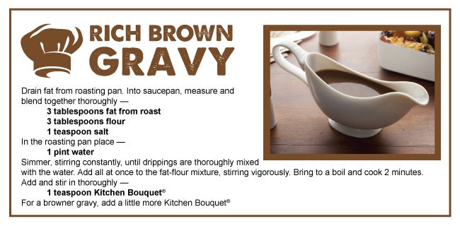 The Time Honored Secret to Thanksgiving Gravy Good 