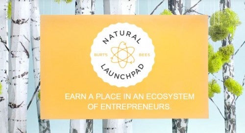 Burts Bee Natural Launchpad