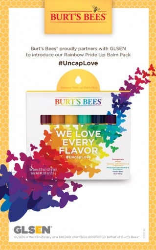 Burt's-Bees-Rainbow-Pride-GLSEN
