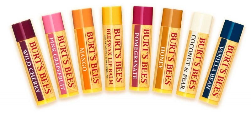 Burt S Bees Lip Color Chart