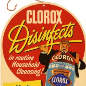 Butch Former Clorox Company Advertising Mascot