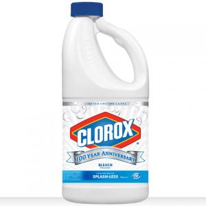 Centennial Limited Edition Clorox bleach bottle