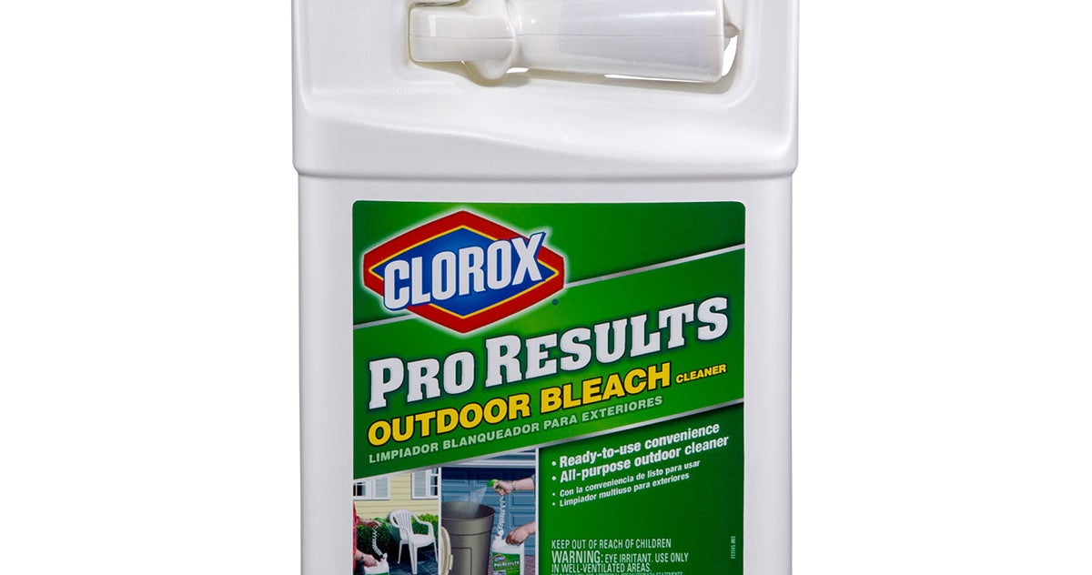 Clorox® ProResults Outdoor Bleach Cleaner 44600300818 The Clorox Company