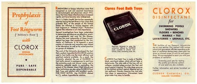 Clorox U.C. Berkeley gift