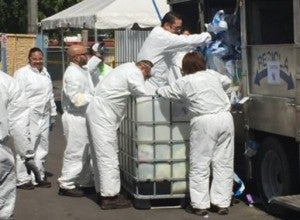 Clorox Dumpster Dive Puerto Rico 2