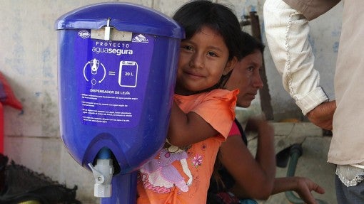 acceso a agua segura, Proyecto Agua Segura, Día Mundial del Agua