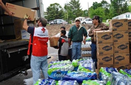 Clorox-supports-Red-Cross-flood-relief