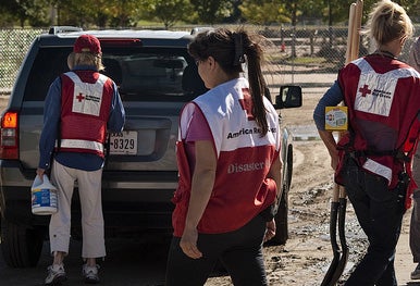 Clorox supports red cross giving day