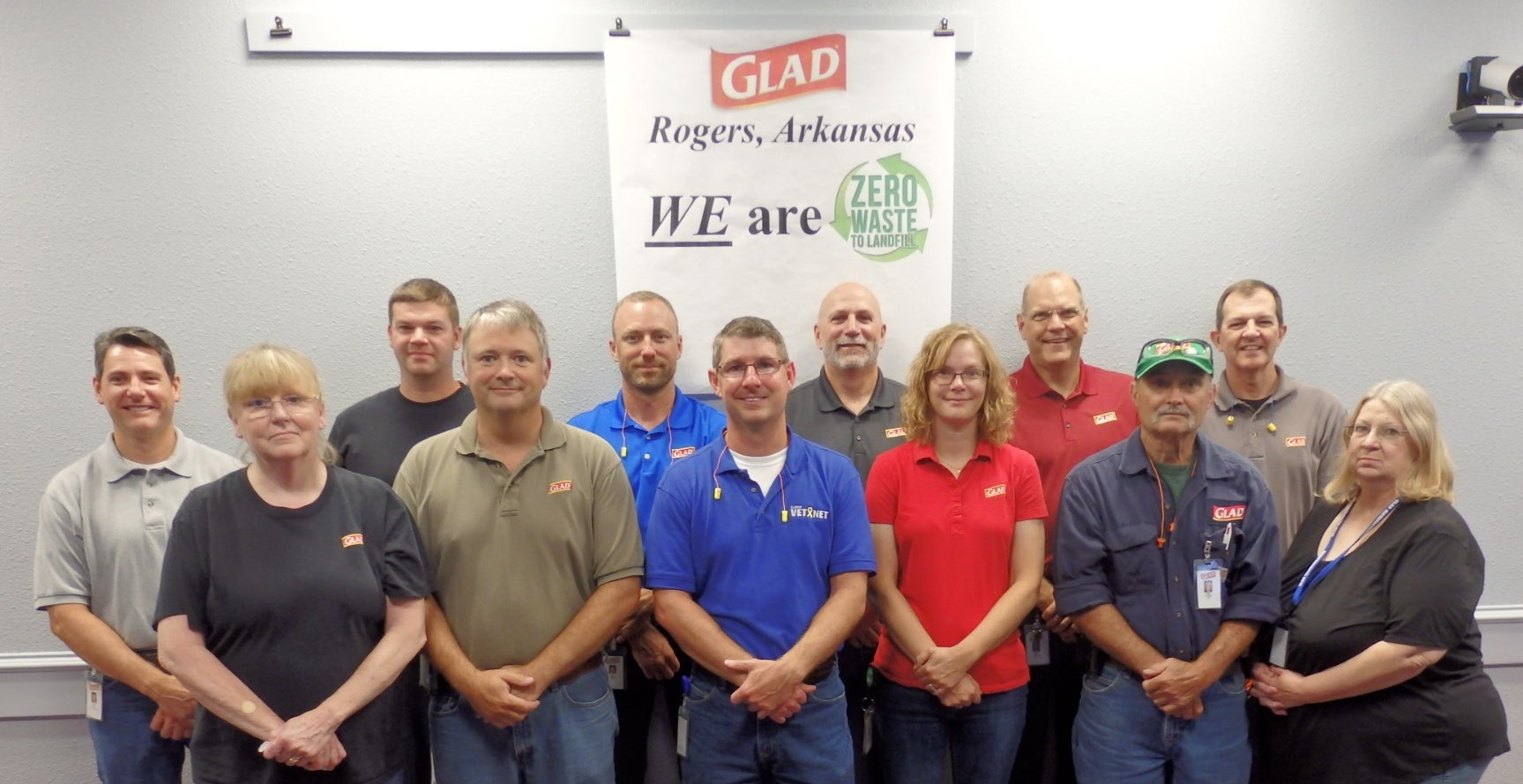 Glad® Rogers Plant The Hero of Zero The Clorox Company