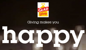 GladtoGive giving makes you happy