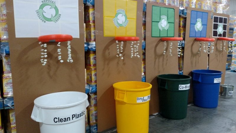 Clorox Amherst plant recycling