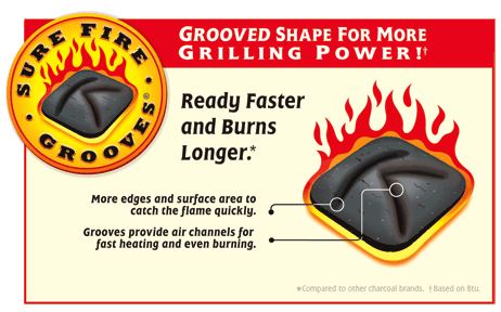 Kingsford sure fire grooves