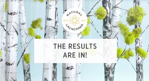 Burt's Bees Natural Launchpad Results Are In