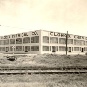 Historical photo of Clorox Oakland Plant