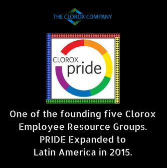 Pride ERG Clorox info