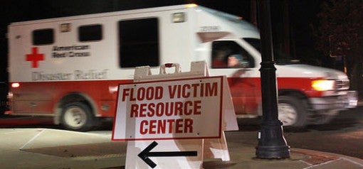 Red Cross Texas Floods